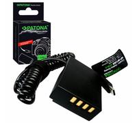 PATONA Premium coupleur d'alimentation NP-W126S USB-C, factice