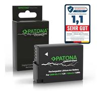 PATONA Premium DMW-BLC12 Batterie 1100mAh pour Panasonic G81 G91