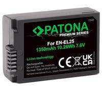 PATONA Premium EN-EL25 - Compatible avec Nikon Z30 Z50 Z FC