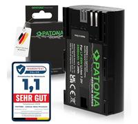 PATONA Premium LP-E6N LP-E6P Batterie 2400mAh Compatible avec Canon EOS 5D Mark II Mark III 5DS R5 R 6D 7D 60D 60Da 70D 80D 90D XC10 XC15 5 6 7 60 70 80 90 D LP-E6 LPE6 LPE6N LPE6P