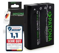 PATONA Premium NP-95 Batterie 1800mAh Compatible avec Fuji Fujifilm FinePix F30 F31fd Real 3D W1 XS1 X30 X70 X100 X100S X100T X 30 70 100 100S 100T F 30 31 FD NP95 NP 95