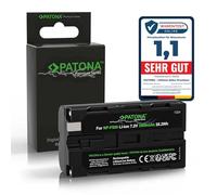 PATONA Premium NP-F550 Batterie 3500mAh pour caméscope et LED