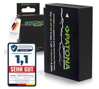 PATONA Premium NP-W126 Batterie 1140mAh 7.2V Compatible avec Fujifilm FinePix X100F X100V HS50EXR HS30EXR X-T1 X-T2 X-T3 X-T20 X-T30 II X-Pro1 X-Pro3 X-E1 X-E4 X-A1 X-A7 X-H1 NPW126S W126