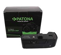 PATONA Premium Poignée d’Alimentation de Remplacement pour Panasonic DMW-BGG5RC GH5, Compartiment pour 1x Batterie DMW-BLF19 (Non fournies), Ergonomique, antidérapante avec télécommande IR