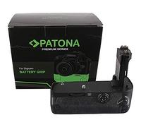 PATONA Premium Poignée d’Alimentation Remplacement pour Canon BG-E11H Battery Grip, EOS 5D Mark III 5DS 5DSR, Compartiment pour 2X LP-E6 ou 6X AA (Non fournies), Ergonomique et antidérapante