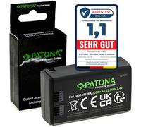 PATONA Premium VB26A Batterie 3000mAh / 7.4V / 22.2Wh Compatible avec V1 V1C V1F V1N V1O V1S V860III V850III AD100Pro Batterie de Rechange pour Les modèles VB26 VB-26A VB 26A