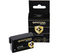 PATONA Protect Batterie Canon LP-E8 (1300mAh)