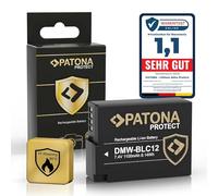 PATONA Protect Batterie Panasonic DMW-BLC12 (1100mAh)