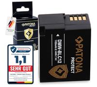 PATONA Protect Batterie Panasonic DMW-BLC12 (1100mAh)