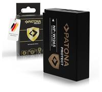 PATONA Protect Batterie NP-W126s NP-W126 1210mAh avec capteur NTC et boîtier V1 Compatible avec Fuji Fujifilm XM5 X100F X100V X100VI XA1 XA2 XA3 XA5 XS10 XT3 XT20 XT30 II XT5 XT50 X-M5 X-S10