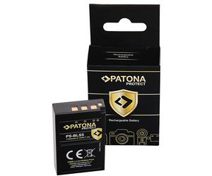 PATONA Protect Batterie Olympus BLS5 (1100mAh)