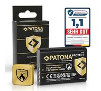 PATONA Protect Batterie pour Canon LP-E10 LPE10 1020mAh 7.4V