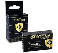 PATONA Protect Batterie pour Canon NB-13L NB-15L 1010mAh 3.6V