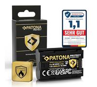 PATONA Protect Batterie pour Fujifilm NP-W235 NPW235 2600mAh 7.2V