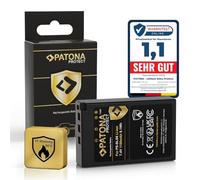 PATONA Protect Batterie pour Olympus BLS-5 BLS-50 1100mAh