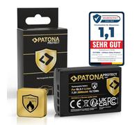 PATONA Protect Batterie pour Olympus BLX-1 BLX1 2400mAh 7.2V