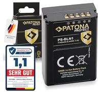 PATONA Protect Batterie pour Olympus PS-BLN1 BLN-1 BLN1, 1140mAh 7.6V