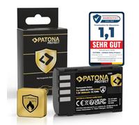 PATONA Protect Batterie pour Panasonic DMW-BLF19 BLF19E 2600mAh