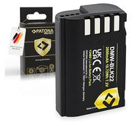 PATONA Protect Batterie pour Panasonic DMW-BLK22 BLK22E 2600mAh