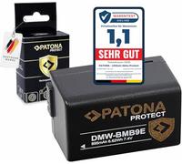 PATONA Protect Batterie pour Panasonic DMW-BMB9 DMB9, 895mAh NTC-Sensor | Batterie avec étui protecteur pour Lumix DC FZ82 FZ83 DMC FZ40 FZ45 FZ48 FZ60 FZ70 FZ72 FZ100 FZ150 Leica BP-DC9 V-Lux 2