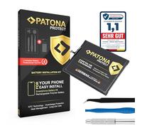 PATONA Protect Batterie Remplacement pour Samsung Galaxy A50 A30s SM-A505F A307F Smartphone EB-BA505ABU - 4000mAh Li-Polymère avec Kit Outils, Sécurité NTC, Protection Surcharge