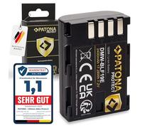PATONA Protect DMW-BLF19 E Batterie 2400mAh Compatible avec Panasonic Lumix DC-G9 G9L G9EG G9LEG GH5 GH5L GH5M GH5S GH4 GH4A GH4H GH4M GH4R GH4U GH3 GH3A GH3H Sigma BP-61 DMWBLF19E DMW BLF19