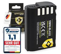 PATONA Protect DMW-BLK22 Batterie 2400mAh Compatible avec Panasonic Lumix DC-S9 DC-S5 S5II S5II-X S5 IIX S5K DC-G9 G9 II DC-GH5 GH5 II GH5S DC-GH6 GH6 DC-GH7 GH7 DMWBLK22 BLK22