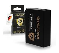 PATONA Protect NP-W126s Batterie 1140mAh Compatible avec Fuji Fujifilm XM5 X100F X100V X100VI XA1 XA2 XA3 XA5 XS10 XT3 XT20 XT30 II XT5 XT50 X-M5 X M5 X-S10 X-T3 X-T50 NPW126s NP W126s NP-W126
