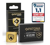 PATONA Protect NP-W126s Batterie 1210mAh pour Fujifilm X-T5 X-T50