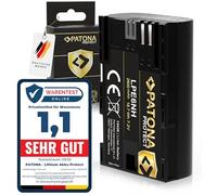 PATONA Protect V1 Batterie LP-E6NH (2600mAh) avec capteur NTC et boîtier V1