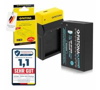 PATONA Protect V1 Batterie NP-W126S 1210mAh avec Slim Chargeur USB-C Compatible avec Fujifilm FinePix HS30EXR HS33EXR HS50EXR X-T20 X-H1 XT1 XT3 XT100 XT200 XPRO2 XPRO3 XA3 XA5 XA7 XA10