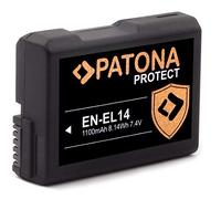 PATONA Protect Batterie Nikon EN-EL14 (1100mAh)