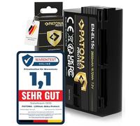 PATONA Protect Batterie Nikon EN-EL15C (2250mAh)