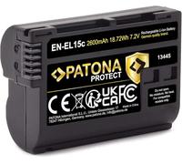 PATONA Protect Batterie Nikon EN-EL15C (2250mAh)