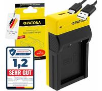 PATONA Slim Chargeur Photo USB-C pour Fujifilm NP-W126 NP-W126S