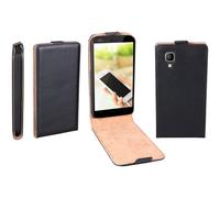 Patona Slim Flip-Cover Étui De Protection Pour Wiko Goa