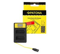 Patona Smart Dual LCD Charger Nikon EN-EL14