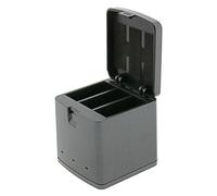 Patona triple chargeur boîtier de charge pour batteries GoPro Hero13 - avec câble USB-C inclus