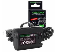 PATONA USB-C Adaptateur Batterie factice pour Nikon EN-EL15/EL15b/EL15c