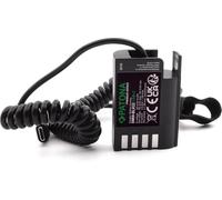 PATONA USB-C Adaptateur Batterie factice pour Panasonic DMW-BLK22/BLF19