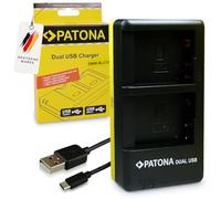 Chargeur duo pour 2 batteries Panasonic DMW-BLC12