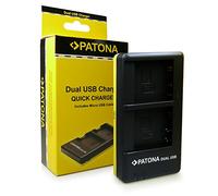 Patona USB Dual Chargeur 1950 - Pour Batterie Panasonic DMW BLG10 E