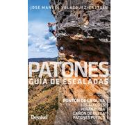 Patones, guía de escaladas: Pontón de la Oliva / Los Alcores / Peñarrubia / Cañón de Uceda / Patones pueblo