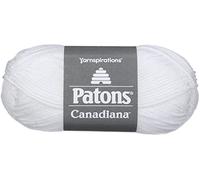 Patons Canadiana Pelote de laine Blanc