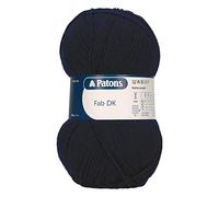 Patons Fab DK, Acrylique, bleu marine, Taille unique