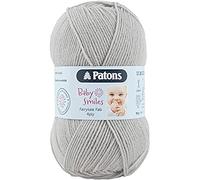 Patons Fairytale Fab 4 plis, gris, taille unique