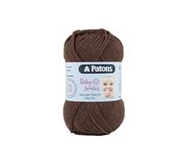 Patons Fairytale Mélange de laine mérinos Marron 50 g