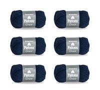 Patons Grace Lot de 6 fils Bleu marine