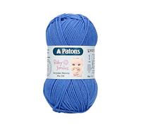 Patons mérinos mélangée DK Fil à Tricoter, Laine Vierge Polyamide, Rouge, 50-grams