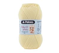Patons - Pelote de laine de 50 g Fairytale Fab Double Knitting (Baby Smiles) - Couleur 1021 vert citron